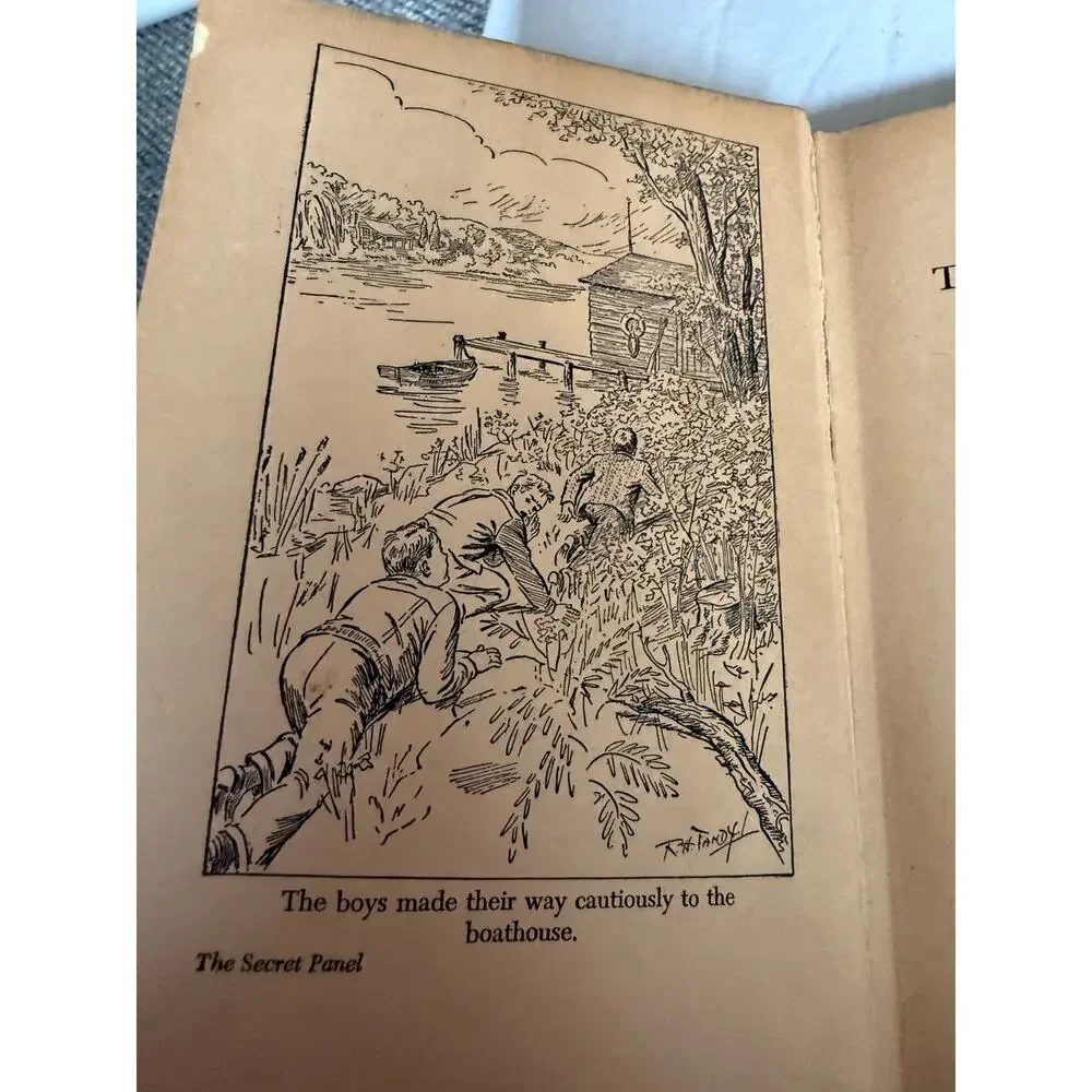 Franklin W. Dixon book has